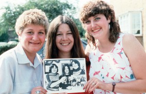 Jackie, Lynn and Sue in '28 Up' (1985 © Granada, courtesy of Network DVD)