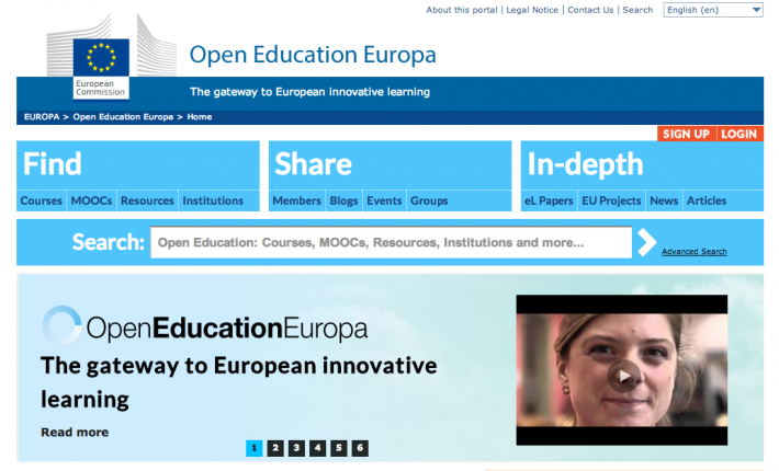 Open Education Europa