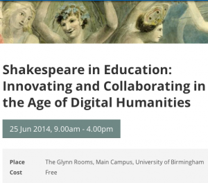 Shakespeare in Education Symposium