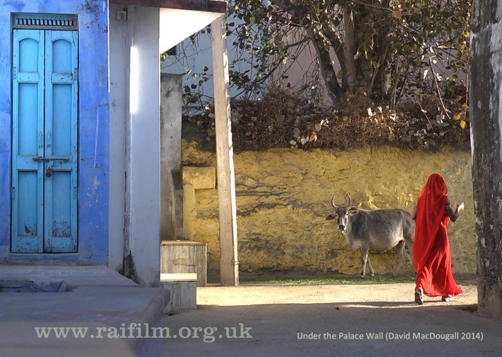 RAI film postcard Palace Wall